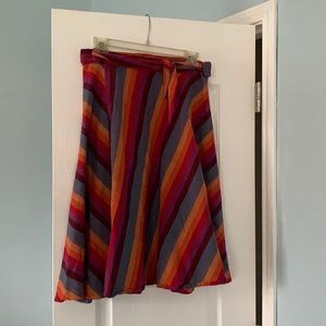 Wrap skirt. Size 6